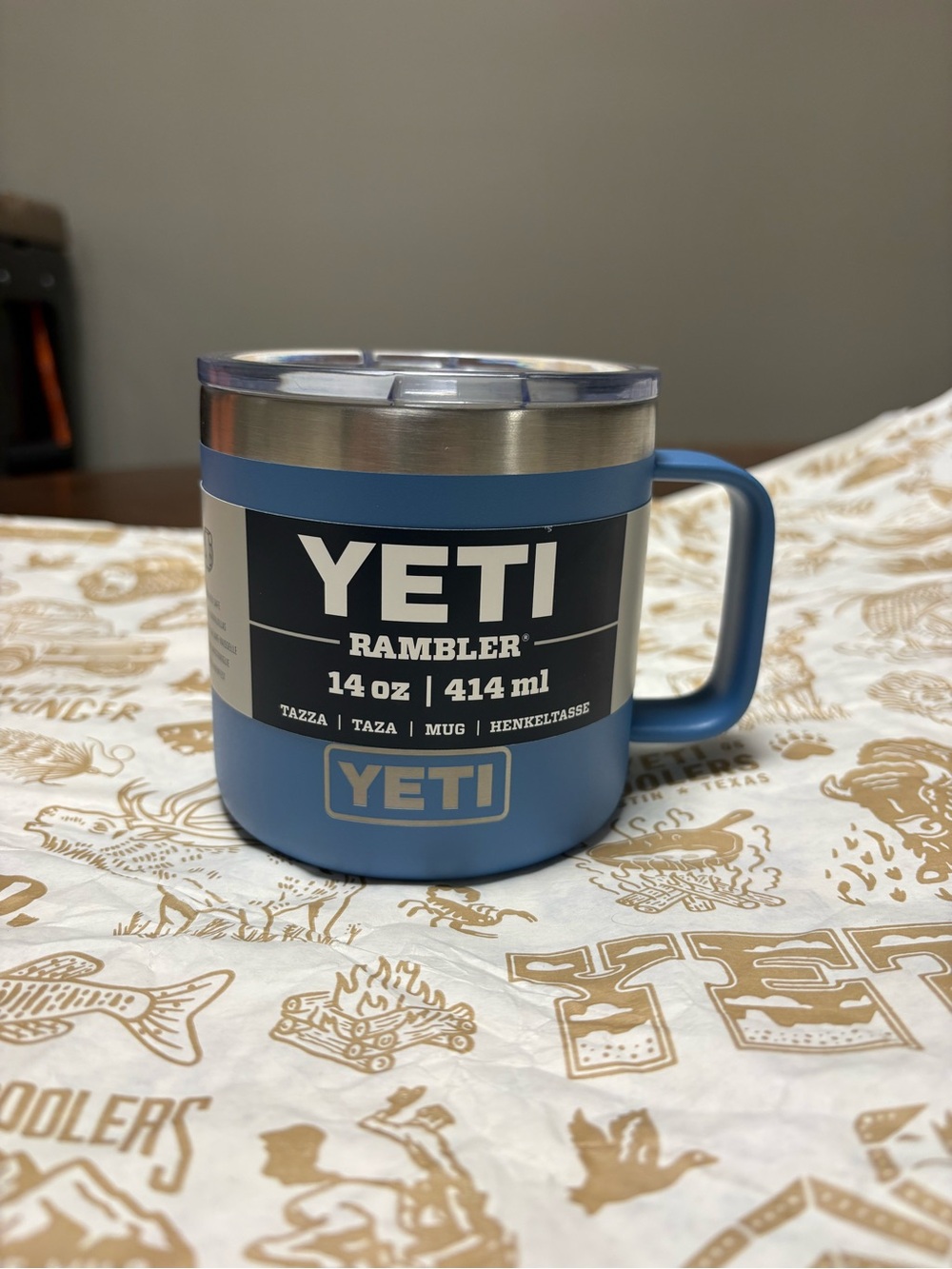 Yeti 14oz mug